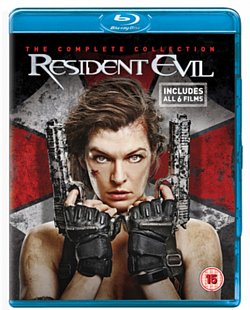 Resident Evil - The Complete Collection (6 Movies) Blu-Ray - MangaShop.ro