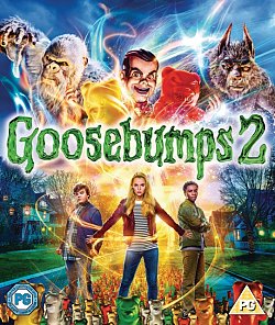 Goosebumps 2 - Haunted Halloween Blu-Ray - MangaShop.ro