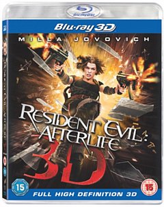 Resident Evil - Afterlife 3D+2D Blu-Ray