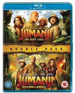 Jumanji: Welcome to the Jungle/Jumanji: The Next Level 2019 Blu-ray - MangaShop.ro