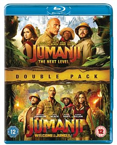 Jumanji: Welcome to the Jungle/Jumanji: The Next Level 2019 Blu-ray