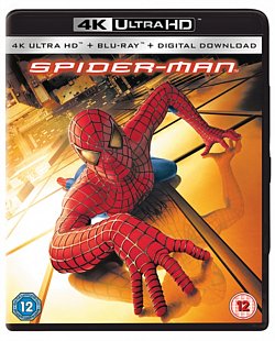 Spider-Man 2002 Blu-ray / 4K Ultra HD + Blu-ray + Digital HD - MangaShop.ro