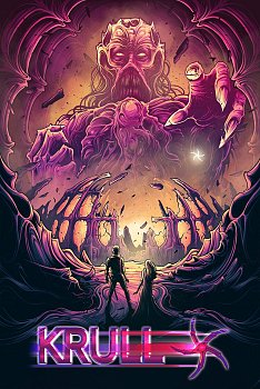 Krull 1983 Blu-ray / 4K Ultra HD + Blu-ray - MangaShop.ro