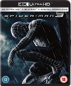 Spider-Man 3 2007 Blu-ray / 4K Ultra HD + Blu-ray + Digital HD