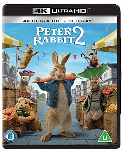 Peter Rabbit 2 2021 Blu-ray / 4K Ultra HD + Blu-ray - MangaShop.ro