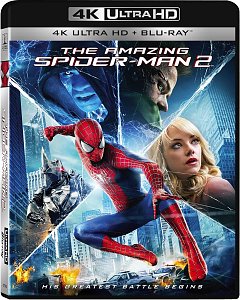 The Amazing Spider-Man 2 2014 Blu-ray / 4K Ultra HD + Blu-ray