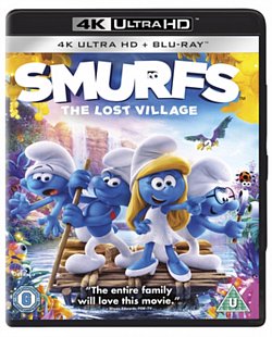 Smurfs - The Lost Village 2017 Blu-ray / 4K Ultra HD + Blu-ray + Digital HD - MangaShop.ro