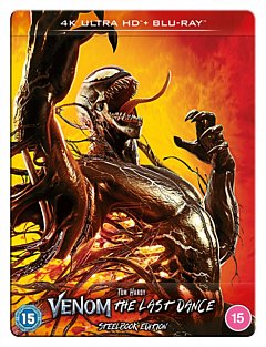 Venom: The Last Dance 2024 Blu-ray / 4K Ultra HD + Blu-ray (Steelbook)
