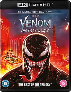 Venom: The Last Dance 2024 Blu-ray / 4K Ultra HD + Blu-ray
