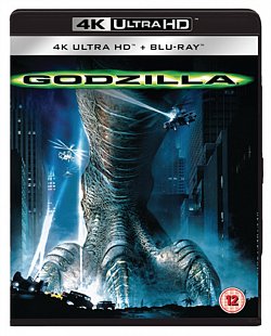 Godzilla 1998 Blu-ray / 4K Ultra HD + Blu-ray - MangaShop.ro