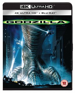 Godzilla 1998 Blu-ray / 4K Ultra HD + Blu-ray