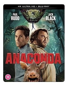 Anaconda (2025) 2025 Blu-ray / 4K Ultra HD + Blu-ray (Steelbook)