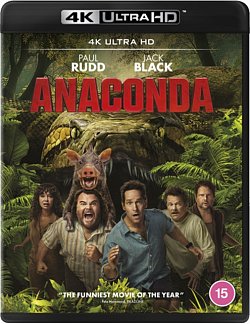 Anaconda (2025) 2025 Blu-ray / 4K Ultra HD - MangaShop.ro
