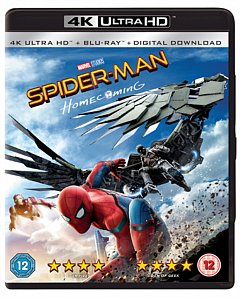 Spider-Man - Homecoming 4K Ultra HD