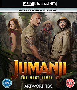 Jumanji: The Next Level 2019 Blu-ray / 4K Ultra HD + Blu-ray - MangaShop.ro