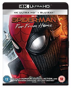Spider-Man - Far from Home 2019 Blu-ray / 4K Ultra HD + Blu-ray