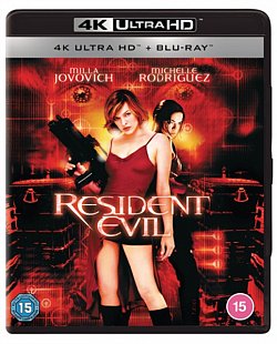 Resident Evil 2002 Blu-ray / 4K Ultra HD + Blu-ray - MangaShop.ro