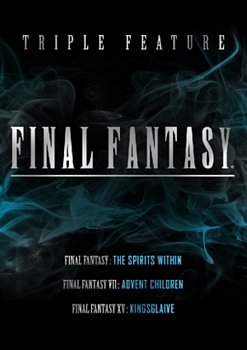 Final Fantasy - The Spirits Within / VII Advent Children / XV - Kingsglaive DVD - MangaShop.ro