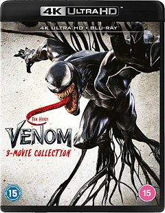 Venom: 3-movie Collection 2024 Blu-ray / 4K Ultra HD (Box Set)
