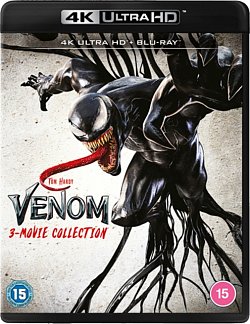Venom: 3-movie Collection 2024 Blu-ray / 4K Ultra HD (Box Set) - MangaShop.ro