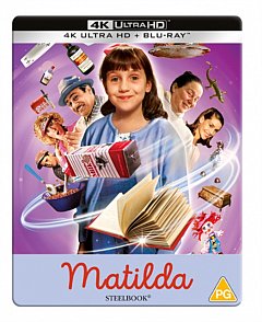 Matilda 1996 Blu-ray / 4K Ultra HD + Blu-ray (Steelbook)