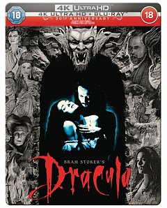 Bram Stoker's Dracula 1992 Blu-ray / 4K Ultra HD + Blu-ray (30th Anniversary Steelbook)