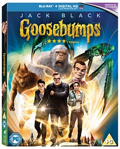 Goosebumps Blu-Ray