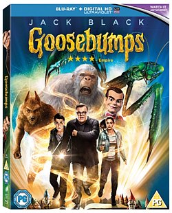 Goosebumps 2015 Blu-ray - MangaShop.ro
