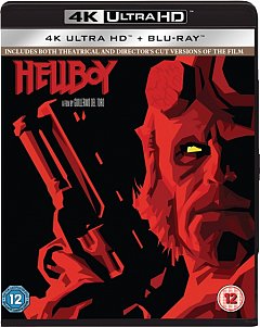 Hellboy 2004 Blu-ray / 4K Ultra HD + Blu-ray