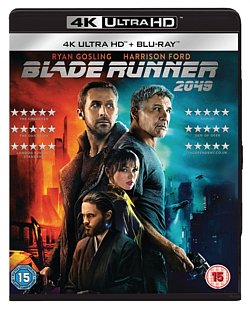 Blade Runner 2049 2017 (Alt) Blu-ray / 4K Ultra HD + Blu-ray - MangaShop.ro