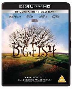 Big Fish 2003 Blu-ray / 4K Ultra HD + Blu-ray