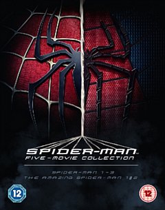 Spider-Man (5 Film) Movie Collection Blu-Ray