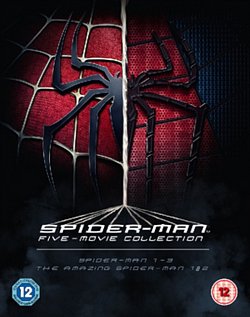 Spider-Man (5 Film) Movie Collection Blu-Ray - MangaShop.ro