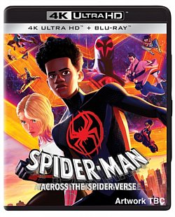 Spider-Man: Across the Spider-verse 2023 Blu-ray / 4K Ultra HD + Blu-ray - MangaShop.ro