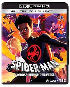 Spider-Man: Across the Spider-verse 2023 Blu-ray / 4K Ultra HD + Blu-ray