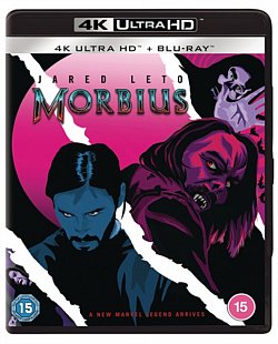 Morbius 2022 Blu-ray / 4K Ultra HD + Blu-ray - MangaShop.ro