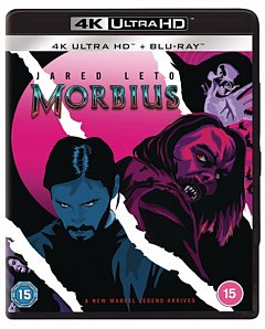Morbius 2022 Blu-ray / 4K Ultra HD + Blu-ray