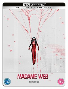 Madame Web 2024 Blu-ray / 4K Ultra HD + Blu-ray (Steelbook)