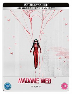 Madame Web 2024 Blu-ray / 4K Ultra HD + Blu-ray (Steelbook) - MangaShop.ro
