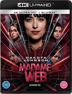 Madame Web 2024 Blu-ray / 4K Ultra HD + Blu-ray