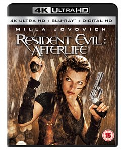 Resident Evil - Afterlife 4K Ultra HD