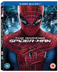 Spider-Man - The Amazing Spider-Man Blu-Ray 2012 All Regions
