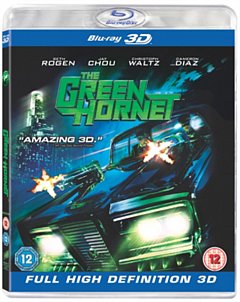 The Green Hornet 3D Blu-Ray