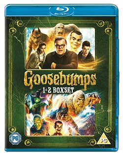 Goosebumps 1 And 2 Blu-Ray - MangaShop.ro