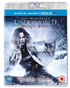 Underworld - Blood Wars 3D+2D Blu-Ray
