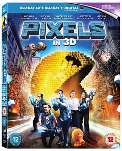 Pixels 3D+2D Blu-Ray - MangaShop.ro
