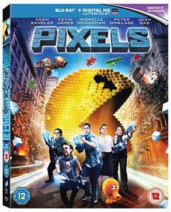 Pixels 2015 Blu-ray / with UltraViolet Copy - MangaShop.ro