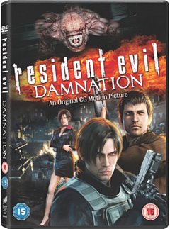 Resident Evil: Damnation 2012 DVD / with UltraViolet Copy