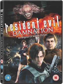 Resident Evil: Damnation 2012 DVD / with UltraViolet Copy - MangaShop.ro