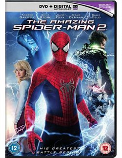 Spider-Man - The Amazing Spider-Man 2 DVD - MangaShop.ro